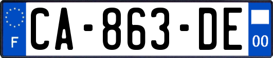 CA-863-DE