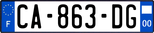 CA-863-DG