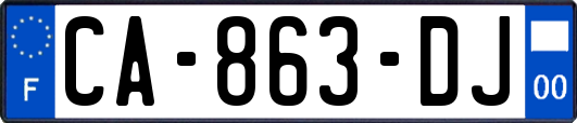 CA-863-DJ