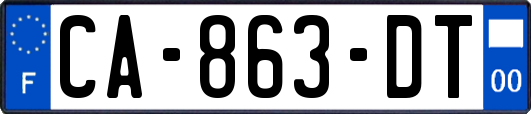 CA-863-DT