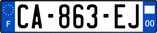 CA-863-EJ