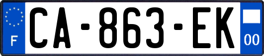 CA-863-EK