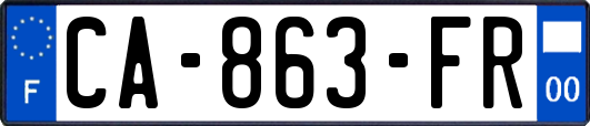 CA-863-FR