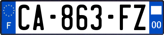 CA-863-FZ