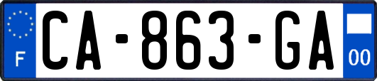 CA-863-GA