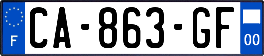 CA-863-GF