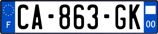 CA-863-GK
