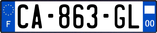 CA-863-GL