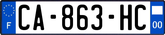 CA-863-HC