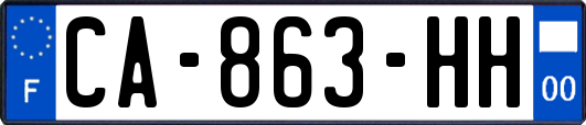 CA-863-HH