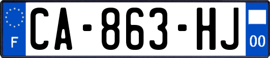 CA-863-HJ