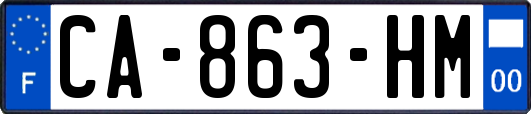 CA-863-HM