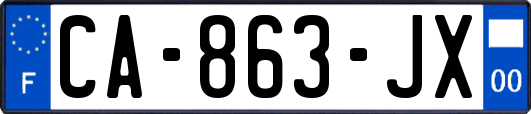 CA-863-JX