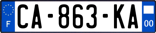 CA-863-KA