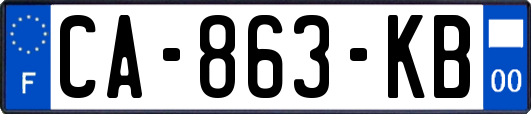CA-863-KB