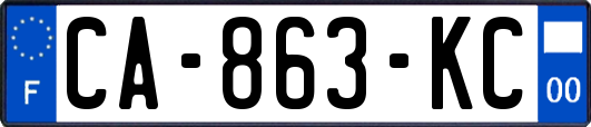CA-863-KC