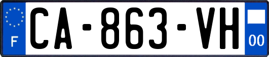 CA-863-VH