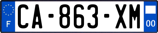 CA-863-XM