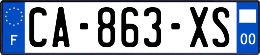 CA-863-XS