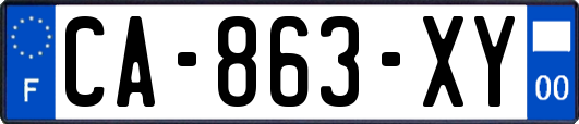 CA-863-XY