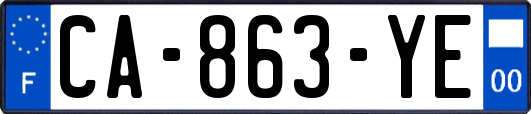 CA-863-YE