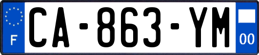 CA-863-YM