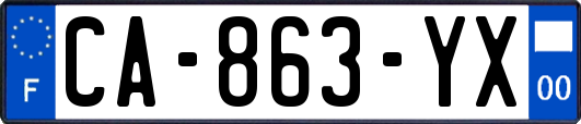 CA-863-YX