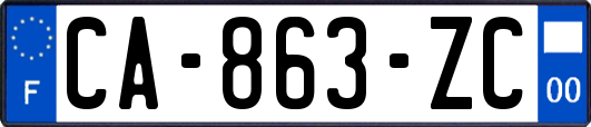 CA-863-ZC