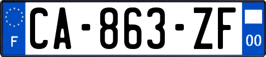 CA-863-ZF