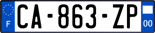 CA-863-ZP