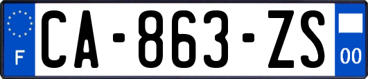 CA-863-ZS