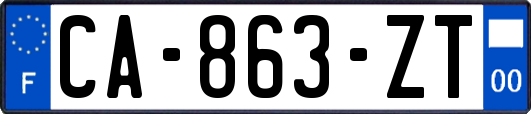 CA-863-ZT