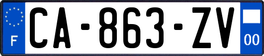 CA-863-ZV