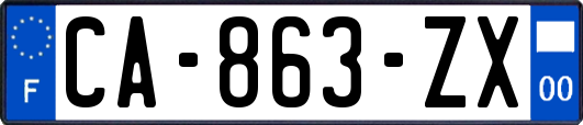 CA-863-ZX