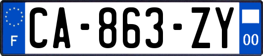 CA-863-ZY