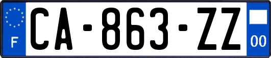 CA-863-ZZ