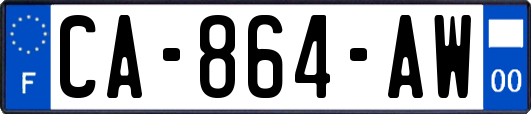 CA-864-AW
