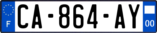 CA-864-AY