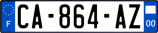 CA-864-AZ