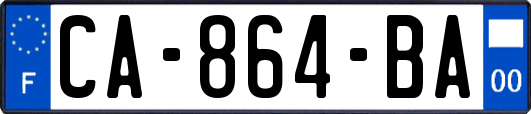 CA-864-BA