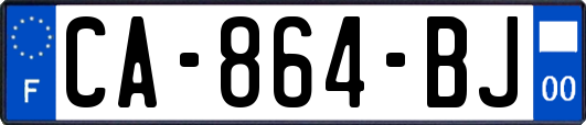 CA-864-BJ