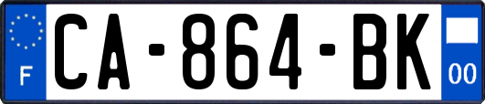 CA-864-BK