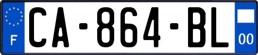 CA-864-BL