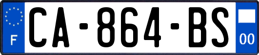 CA-864-BS