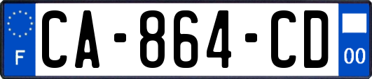 CA-864-CD