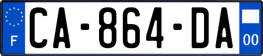CA-864-DA