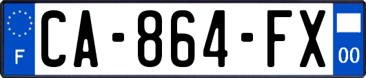 CA-864-FX