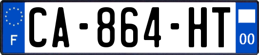 CA-864-HT