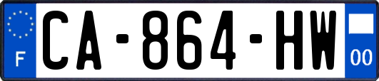 CA-864-HW