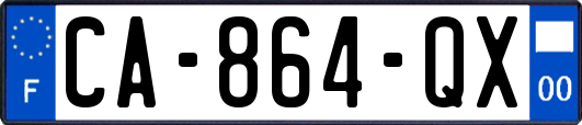 CA-864-QX